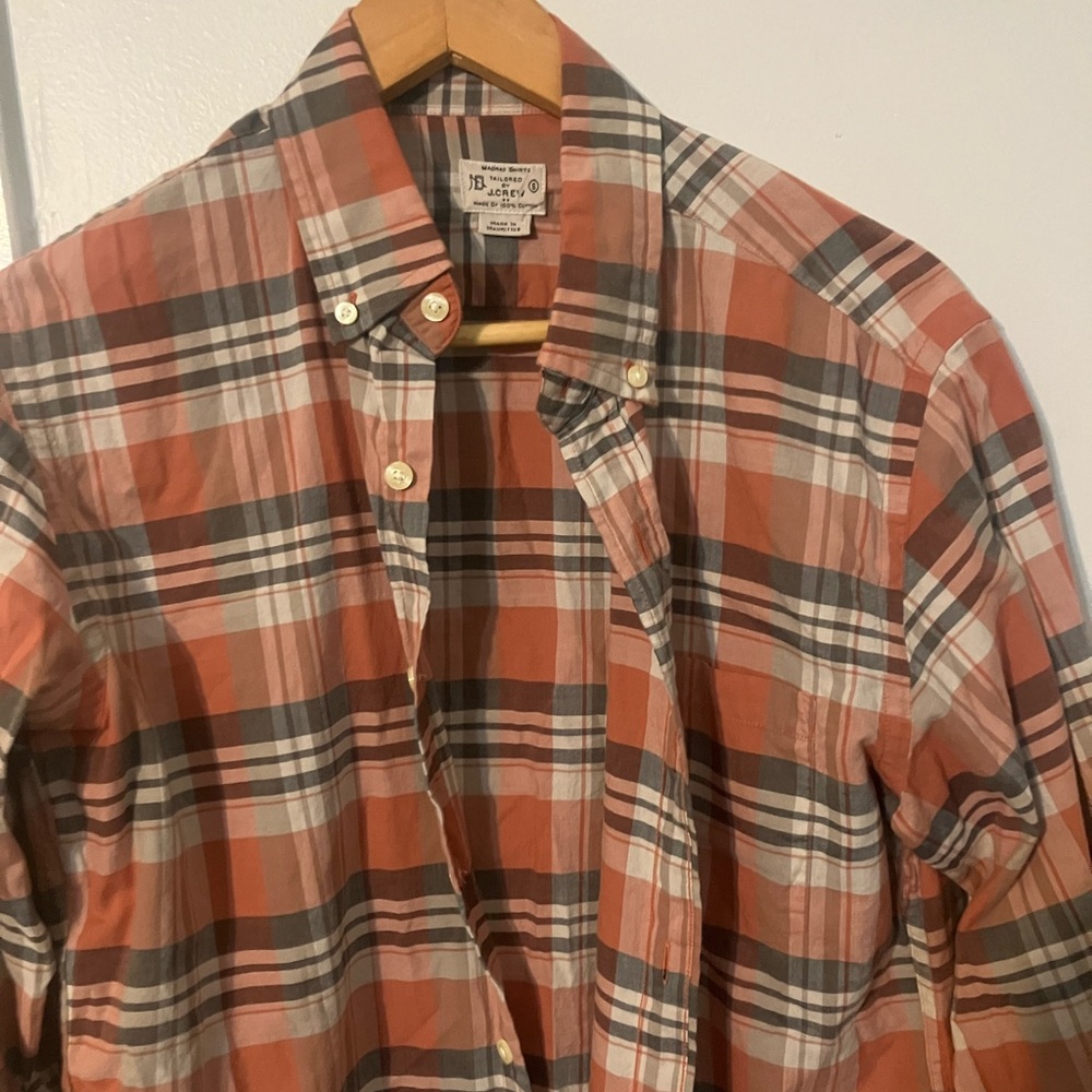 J.crew shirt Mens Long Sleeve Casual Size S